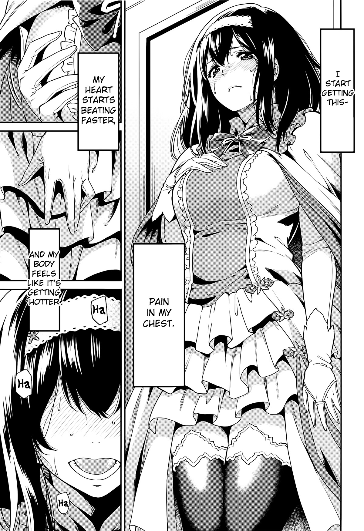 Hentai Manga Comic-The Day I was Bound to Sagisawa-san-Read-4